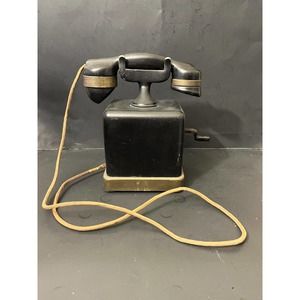 Antique Automatic Electric Co. AE8 Magneto Monophone Hand Crank Telephone